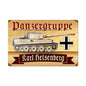 Panzer Gruppen Personalized 24 x 16