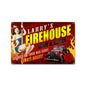 Firehouse Grill Personalized 24 x 16