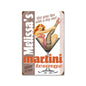 Martini Lounge Personalized 16 x 24