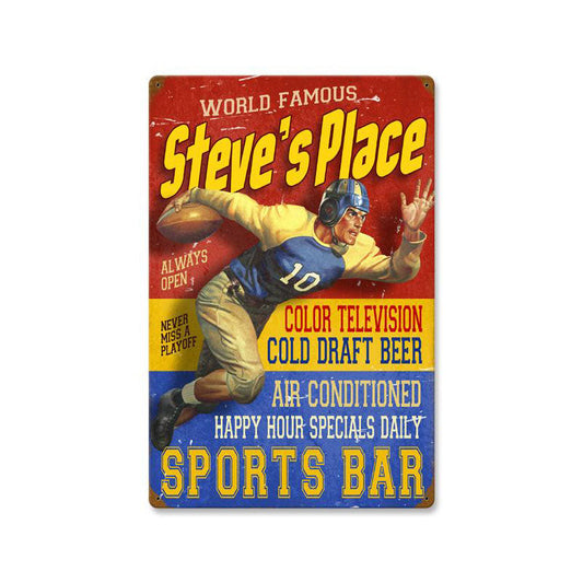 Sports Bar Personalized 16 x 24