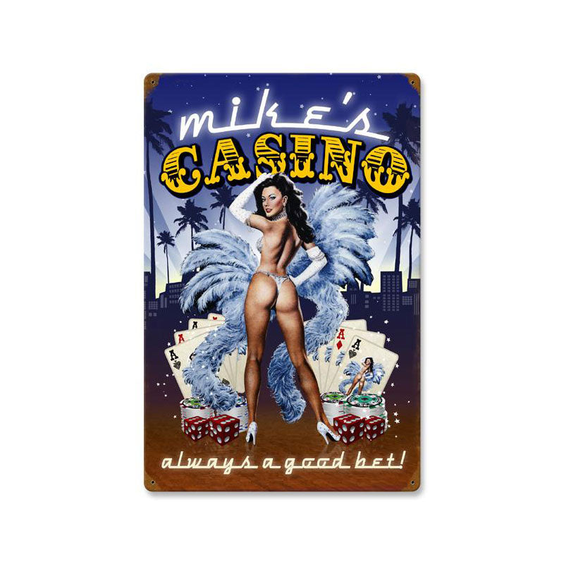 Casino Personalized 16 x 24