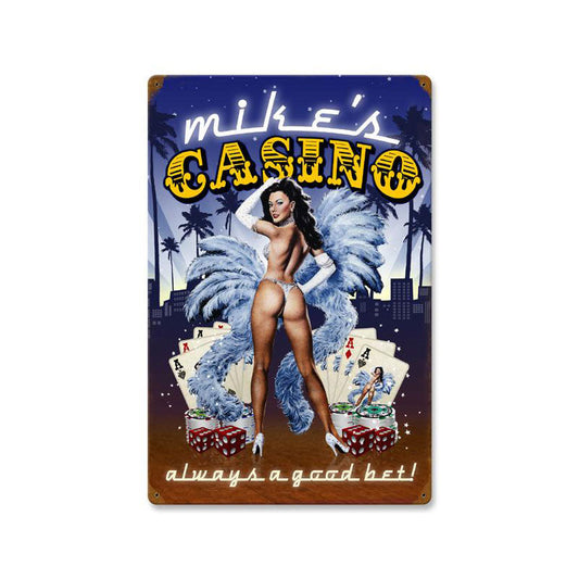 Casino Personalized 16 x 24