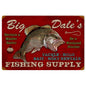 Fishing Supply Personalized 16 x 24