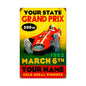 Grand Prix Personalized 16 x 24