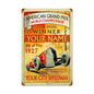 American Grand Prix Personalized 16 x 24