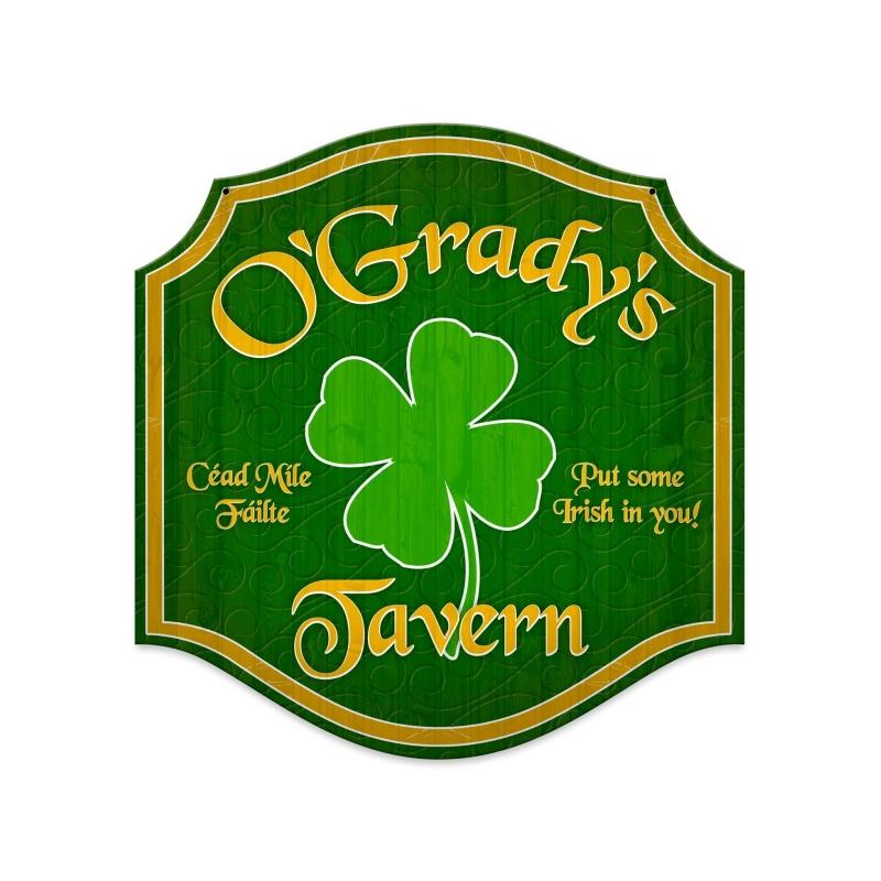 Irish Tavern Personalized 20 x 20