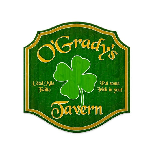 Irish Tavern Personalized 20 x 20