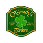 Irish Tavern Personalized 20 x 20