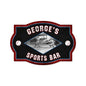 Dirty Dugout Tavern Personalized 18 x 12