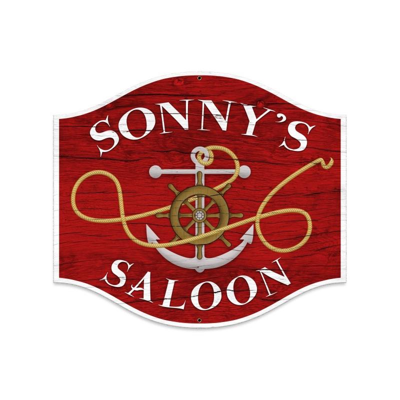 Sailor Saloon Personalized 18 x 16