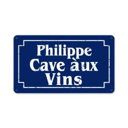Cave Aux Vins Personalized 14 x 8