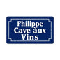 Cave Aux Vins Personalized 14 x 8