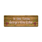 In Vino Veritas Personalized 24 x 8