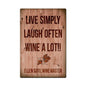 Wine A Lot Personalized 12 x 15