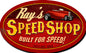 Speed Shop Personalized 42 x 30