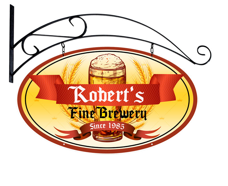 Fine Brewery Double Personalized 24 X 14