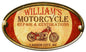Motorcycle Repair Personalized 24 x 14