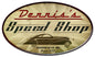 Speed Shop Personalized 24 x 14