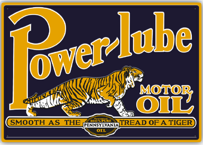 Power-Lube Oil