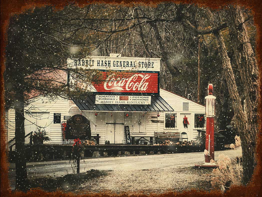 General Store Winter 16 X 12