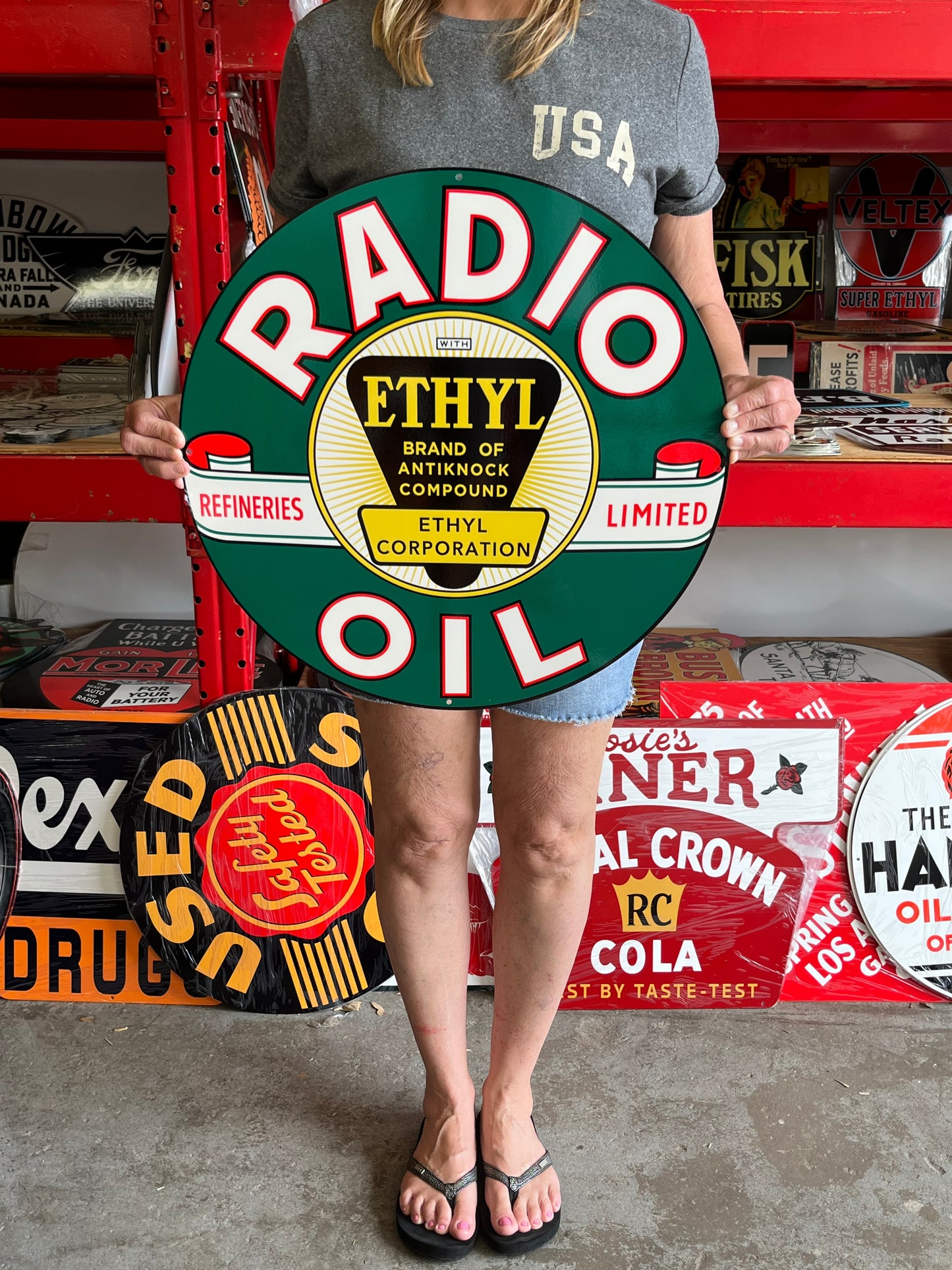 Radio Ethyl Oil