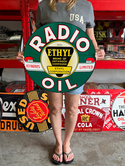 Radio Ethyl Oil