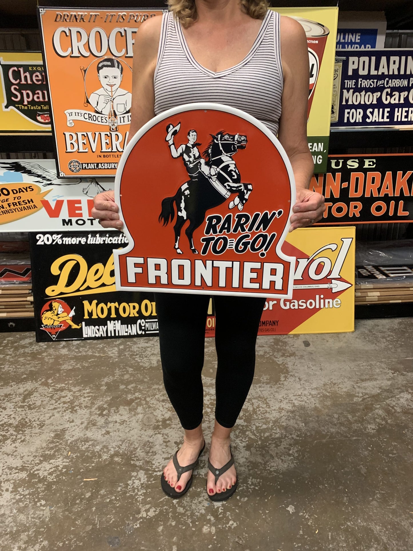 Frontier Rarin To Go