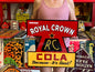 Royal Crown Cola Vintage Style Metal Sign