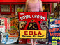 Royal Crown Soda Vintage Style Metal Sign