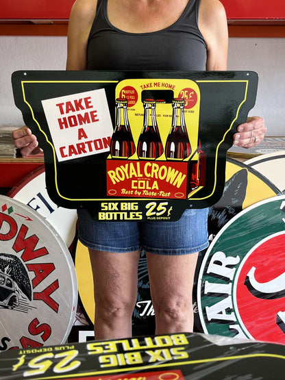 Cola Rally Signs Cola Vintage Style Metal Sign – The Vintage Retro Signs Company