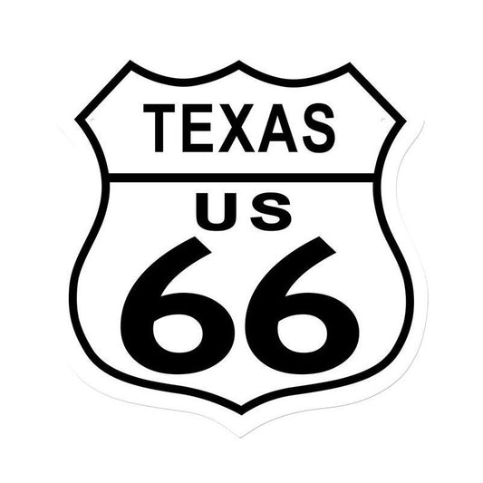 Route 66 Texas 15 x 15