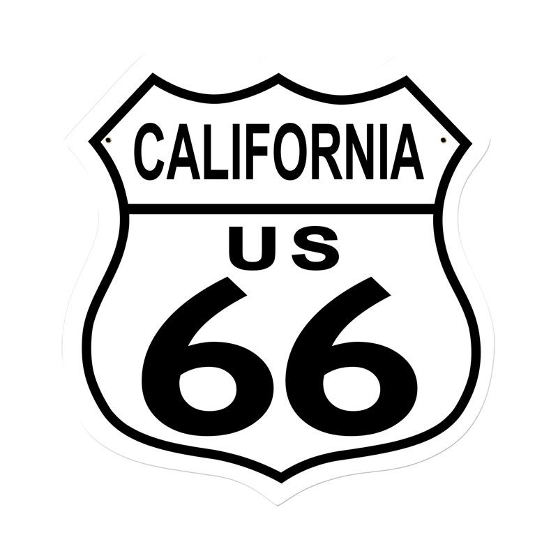 Route 66 California 15 x 15