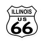 Route 66 Illinois 15 x 15