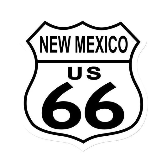 Route 66 New Mexico 15 x 15
