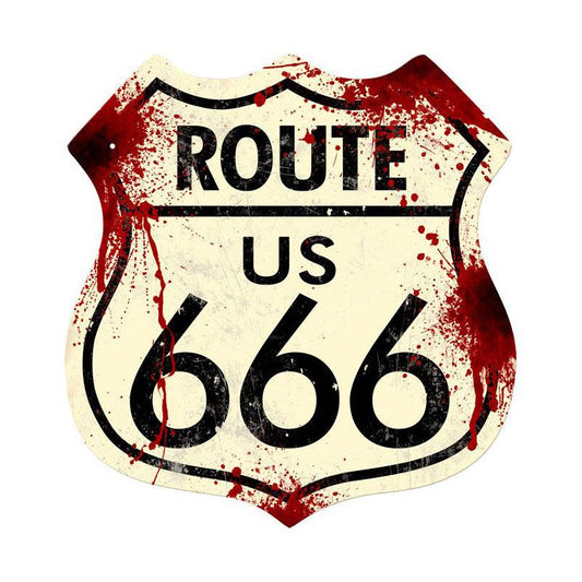 Route 666 15 x 15