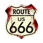 Route 666 15 x 15