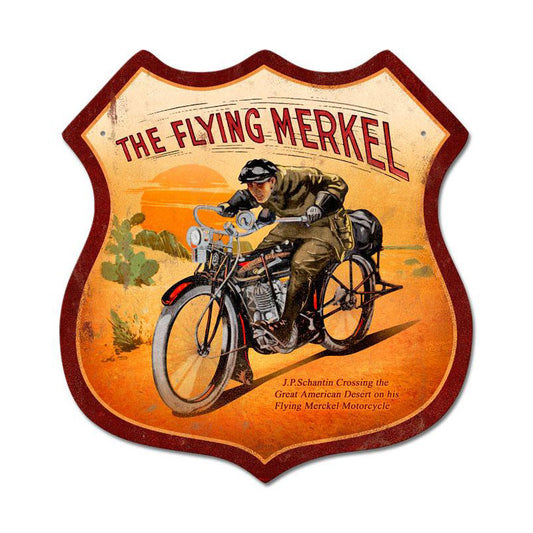 Flying Merkel 15 x 15
