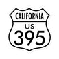 California 395 15 x 15