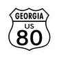 Georgia Us 80 15 x 15