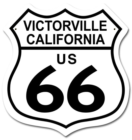 Us Rt 66 Victorville Ca 15 x 15