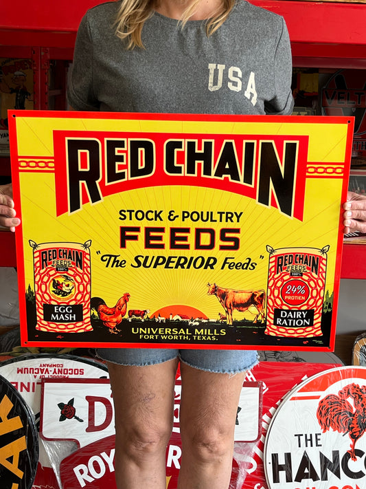 Red Chain Feeds