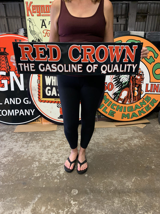 Red Crown Gasoline