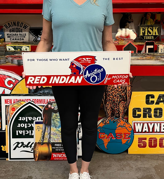 Red Indian Oil