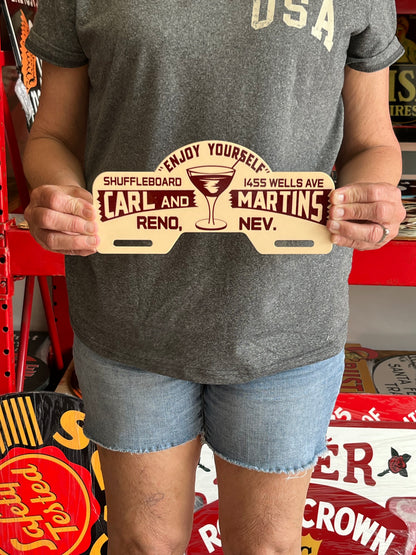 Carl Martins Reno Nevada