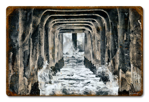Manhattan Pier 18 X 12