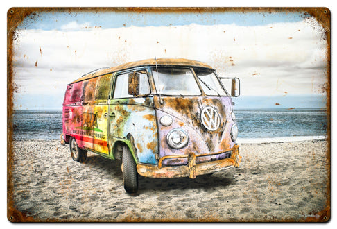 California Bus 36 X 24
