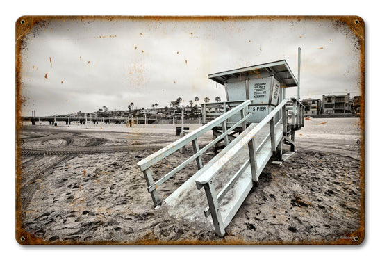 Manhattan Beach Tower 18 X 12