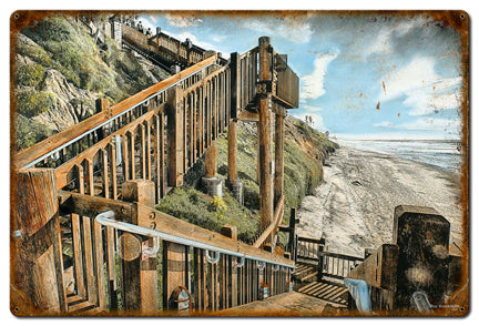Grand View Stairs 24 X 36