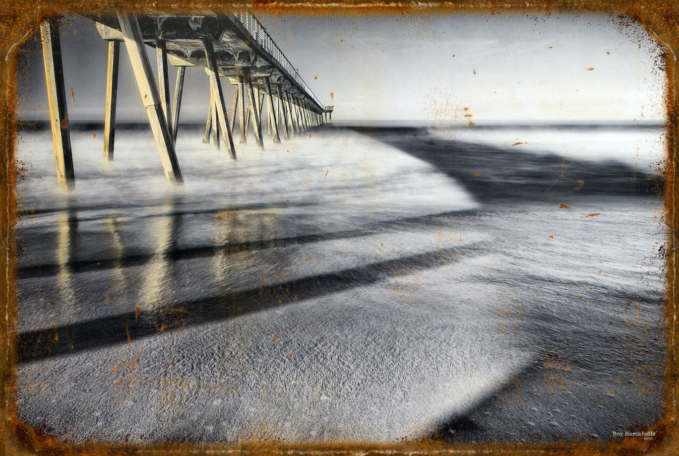 Hermosa Pier North 36 X 24