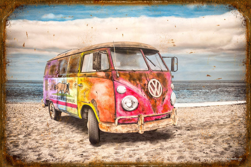 California Bus 24 X 16